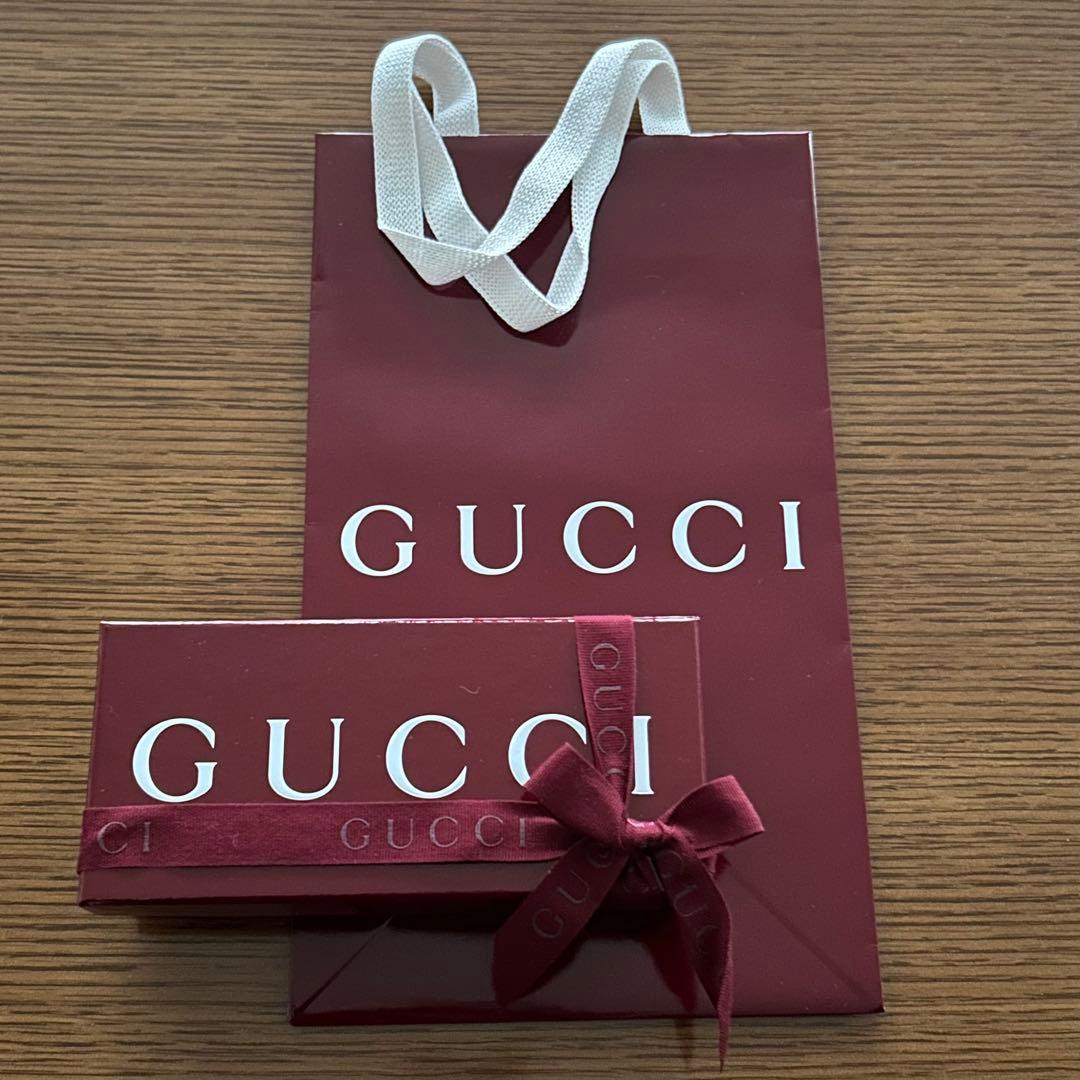 GUCCI 限定 ヒグチユウコ ネックボウ シルク スカーフ リボン グッチ