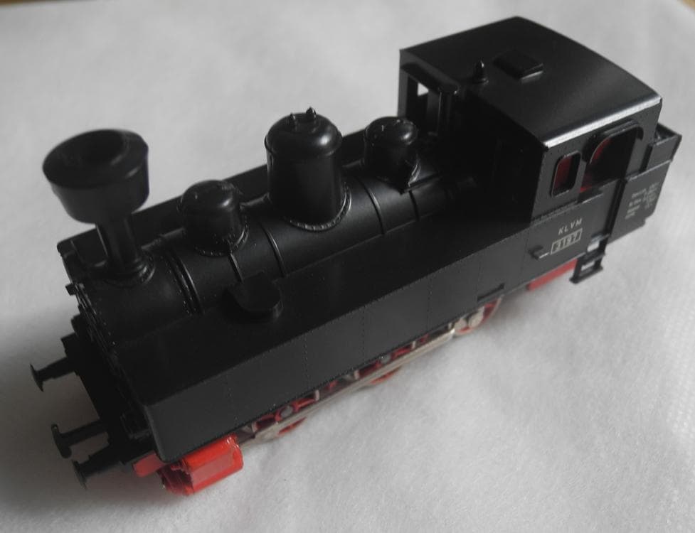 メルクリン HOゲージ 蒸気機関車 KLVM BR 3197 ドイツ製 完動品