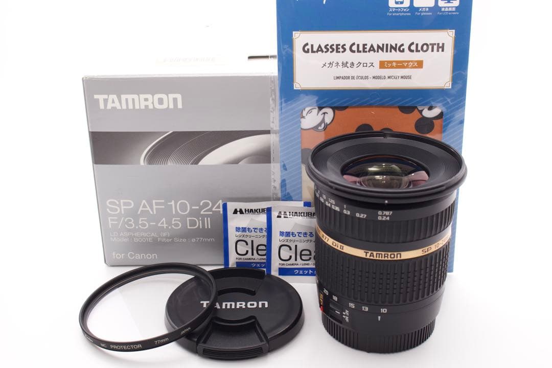 TAMRON SP 10-24mm F3.5-4.5 Di Ⅱ✨超広角レンズ