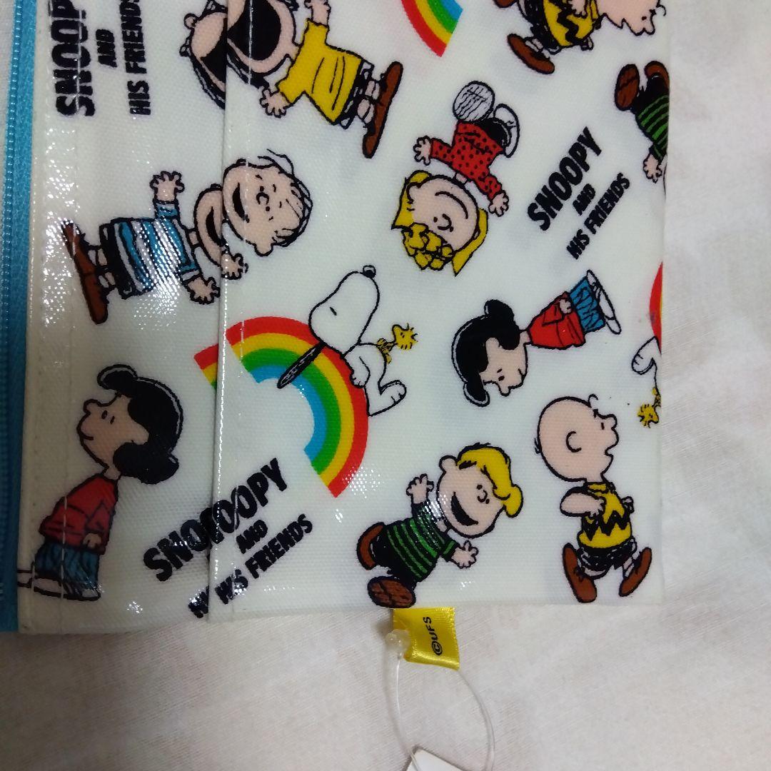 スヌーピー 虹柄ポーチ 日本製 貴重な品 レトロ ヴィンテージ