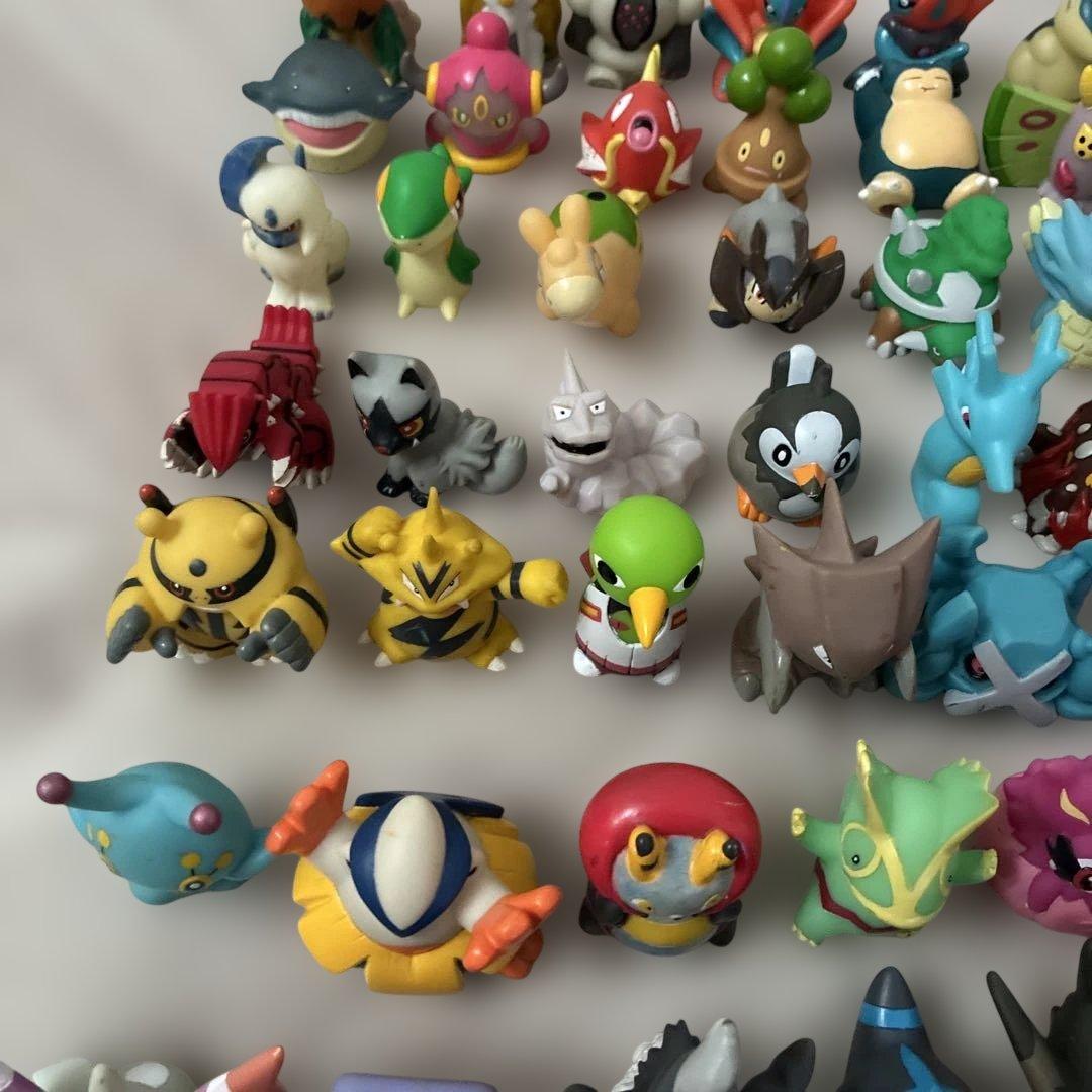 ②ポケモンキッズ ポケモン まとめ売り 200体 伝説 ピカチュウ ミュウ