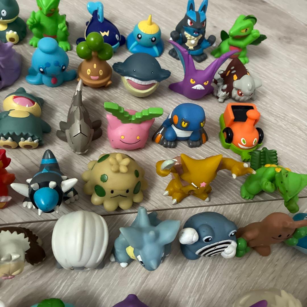 ②ポケモンキッズ ポケモン まとめ売り 200体 伝説 ピカチュウ ミュウ