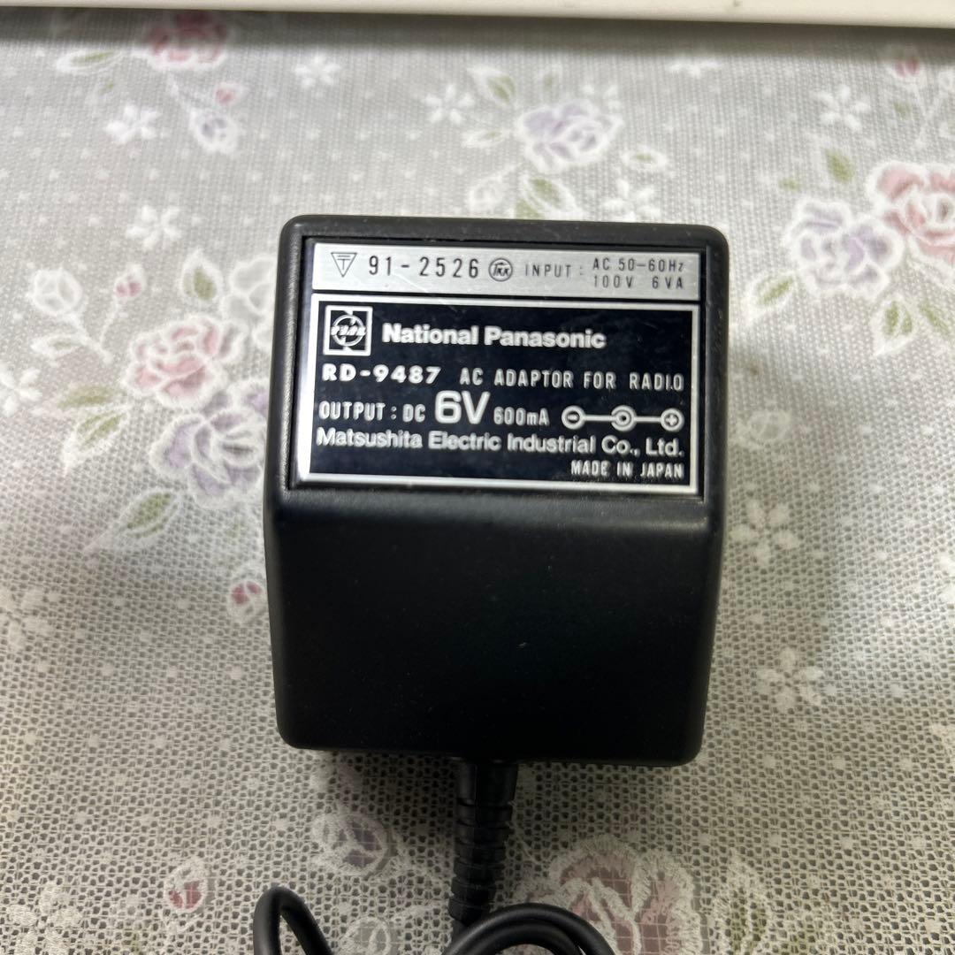 ナショナル パナソニック純正 クーガ No.7用 ACアダプター RD-9487