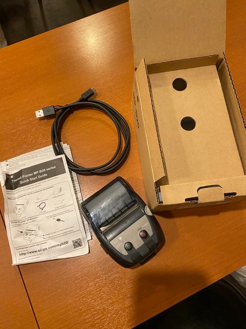 SEIKOセイコーMP-B20 モバイルプリンター　レシート セイコーインスツル（SII） レシートプリンタ MP-B20-B02JK1-74