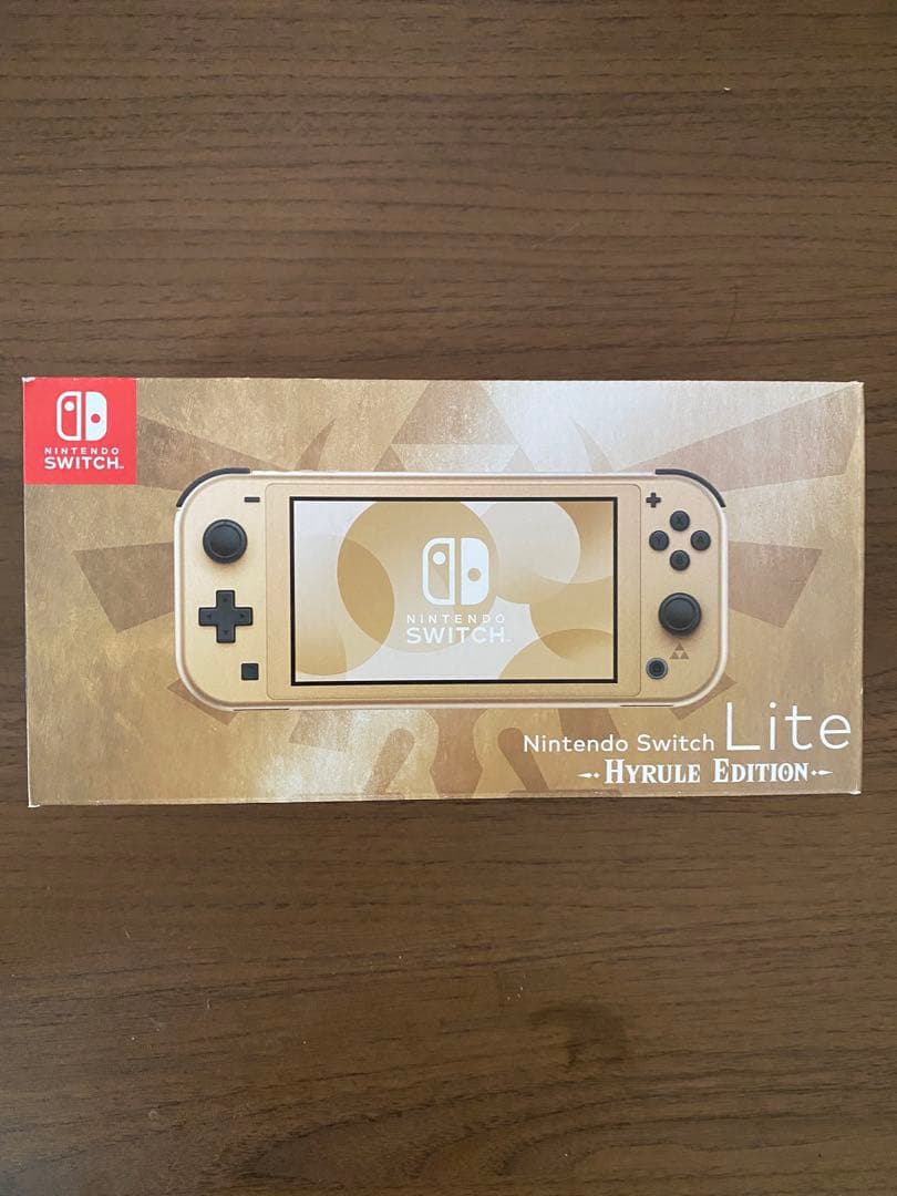 Switch Switch Lite　ハイラルエディション Nintendo Switch Lite Hyrule Edition ハイラルエディション ゼルダの