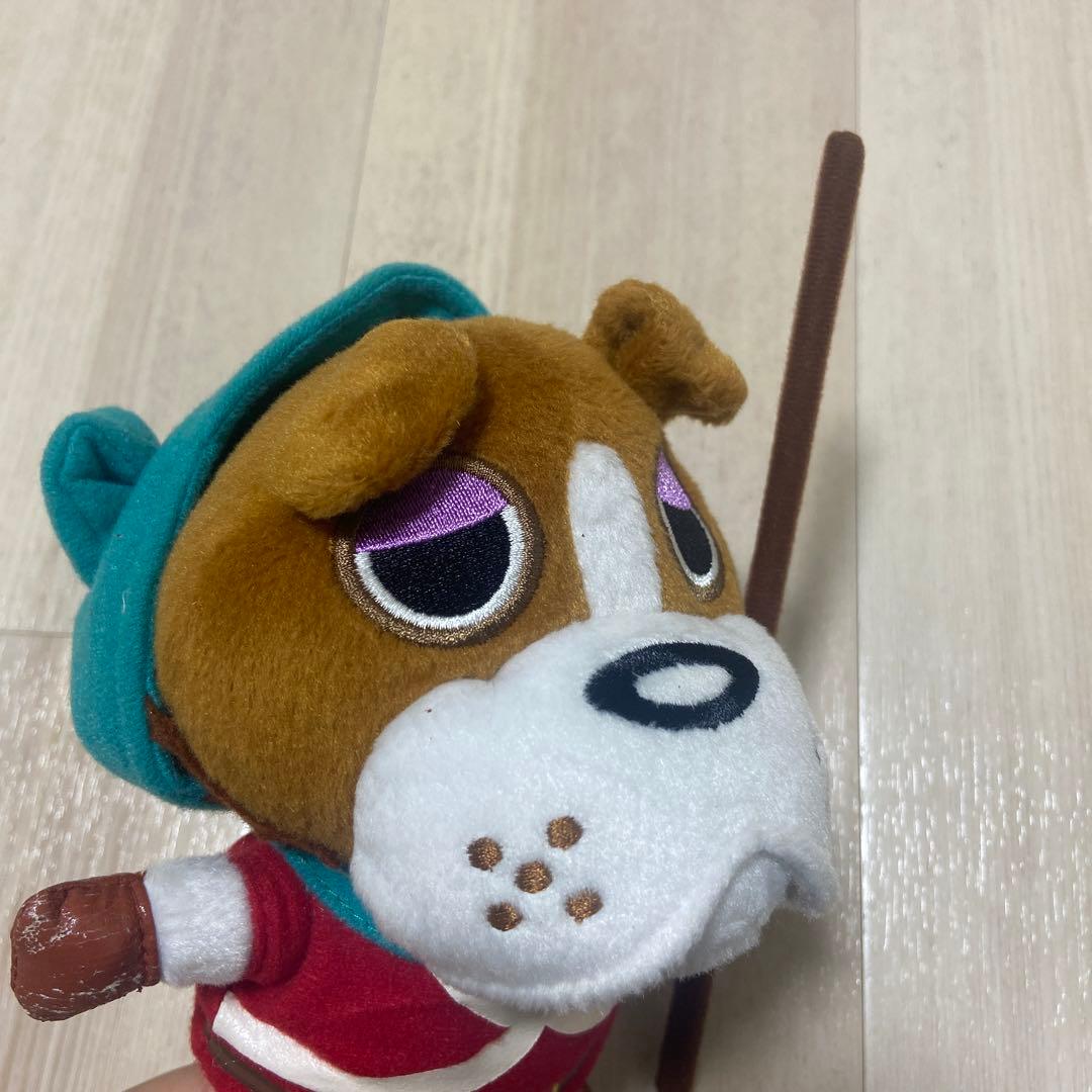 おいでよ どうぶつの森 ぬいぐるみ もんばんさんB 平成レトロ　希少　任天堂