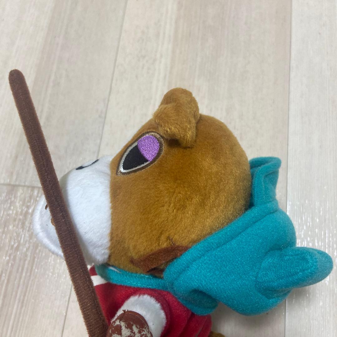 おいでよ どうぶつの森 ぬいぐるみ もんばんさんB 平成レトロ　希少　任天堂