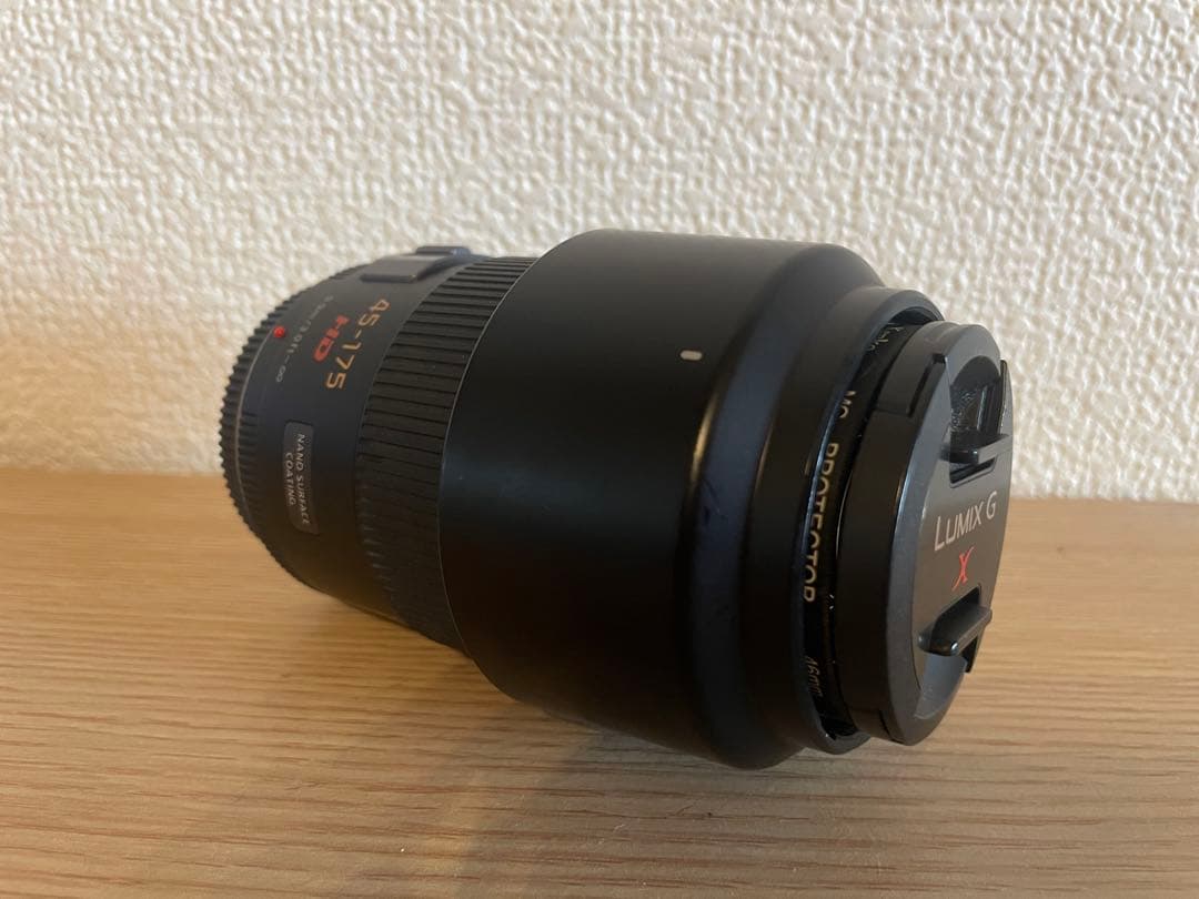 LUMIX G 45-175 HD ズームレンズ カメラレンズ LUMIX G X VARIO PZ 45-175mm/F4.0-5.6 ASPH./ POWER