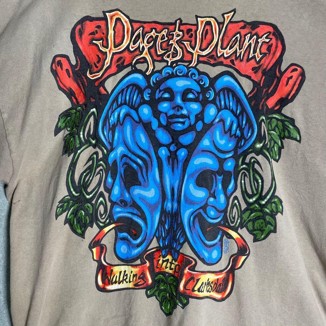 ✮ XL　Ｔシャツ　TULTEX　レッド・ツェッペリン　1998　バンT　XL✮