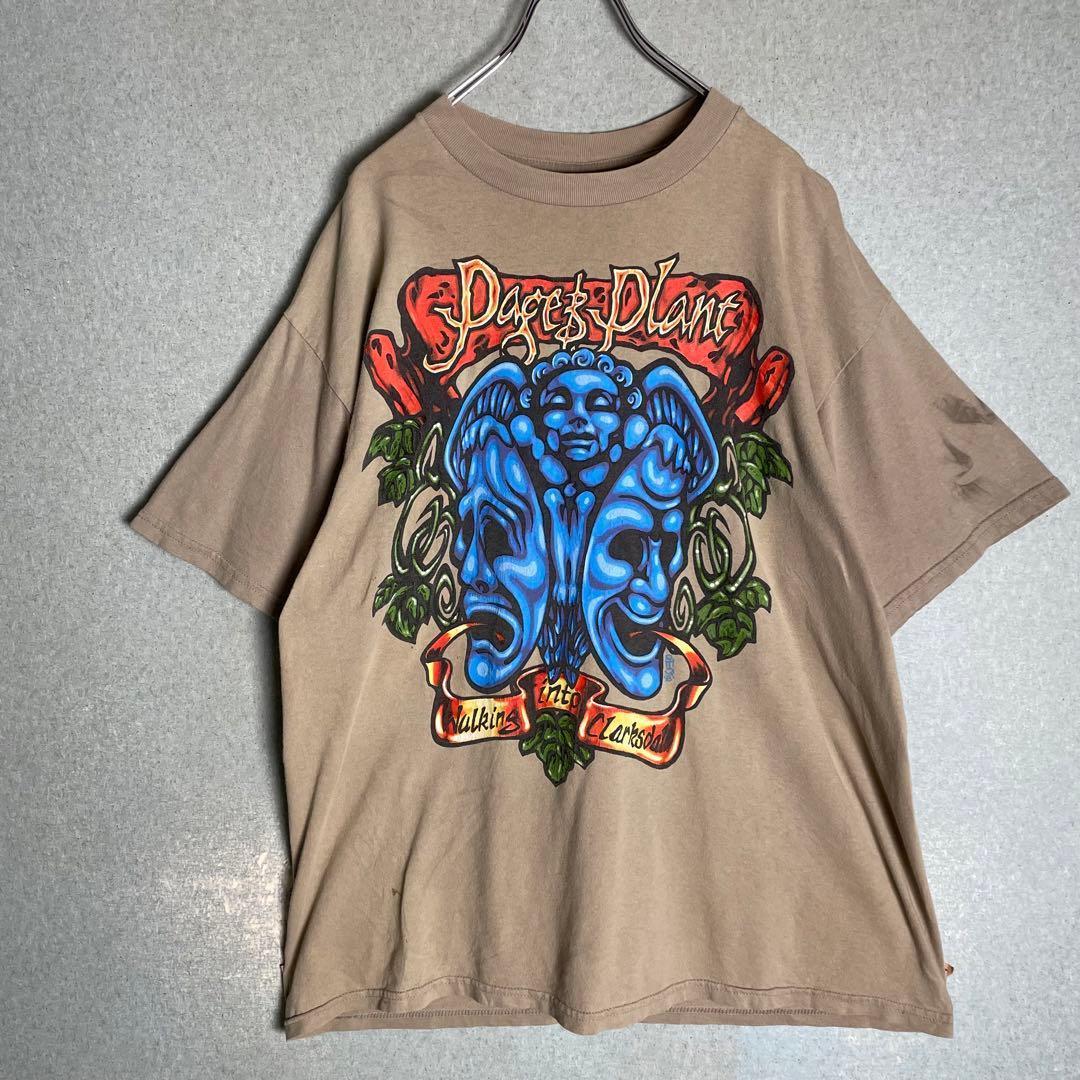 ✮ XL　Ｔシャツ　TULTEX　レッド・ツェッペリン　1998　バンT　XL✮