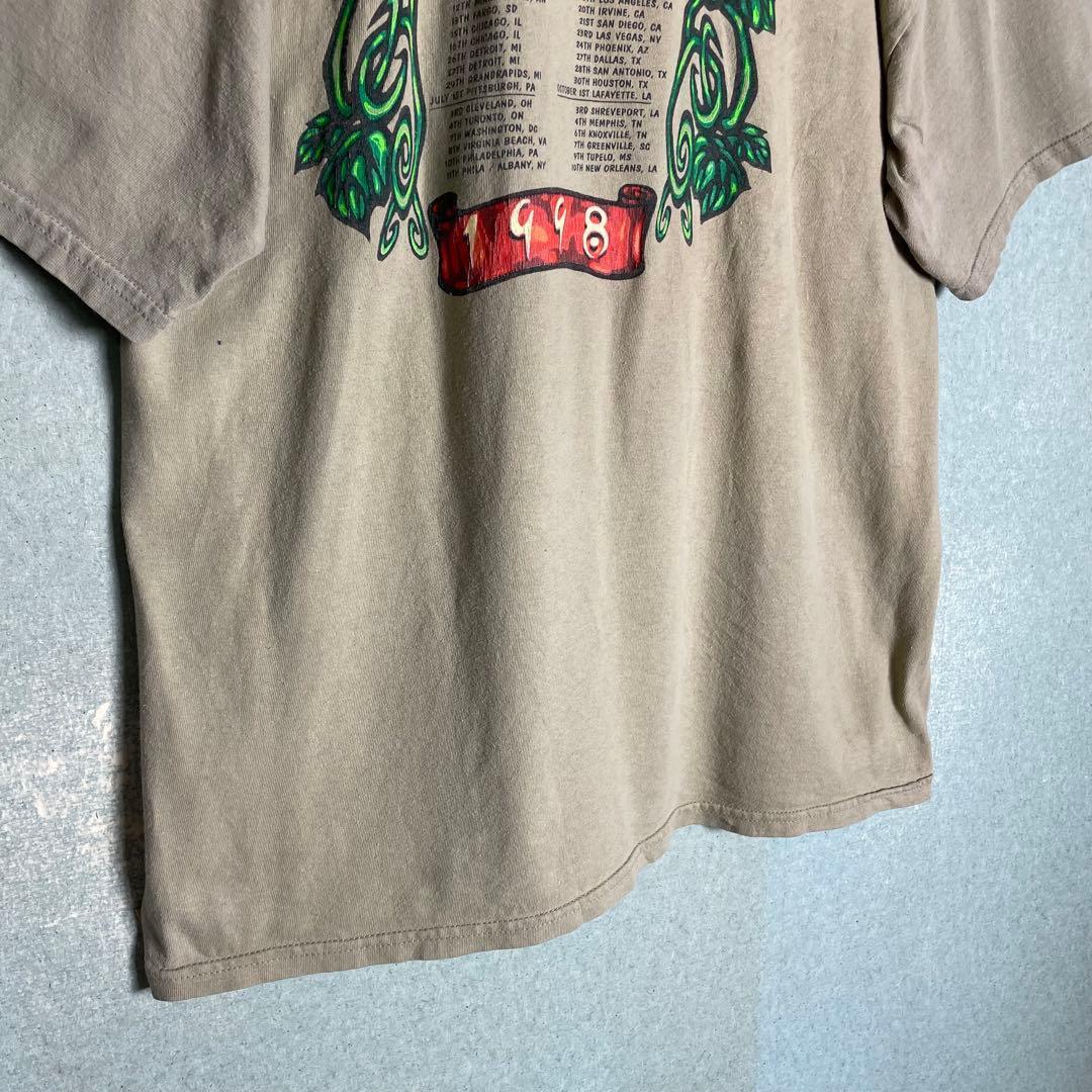 ✮ XL　Ｔシャツ　TULTEX　レッド・ツェッペリン　1998　バンT　XL✮