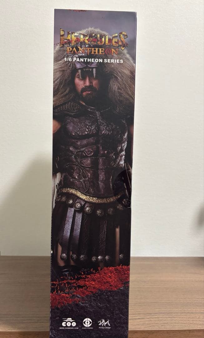 COOMODEL 1/6 ヘラクレス アクションフィギュア