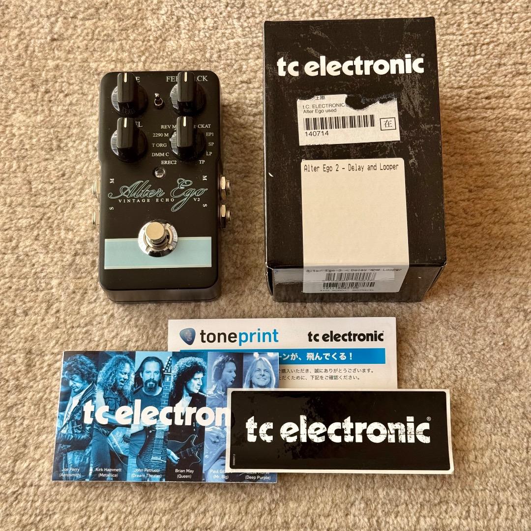 t*N様 tc electronic Alter Ego V2 ディレイ del TC ELECTRONIC/Alter Ego 2/ディレイ＆ルーパー 送料無料 | サウンドハウス