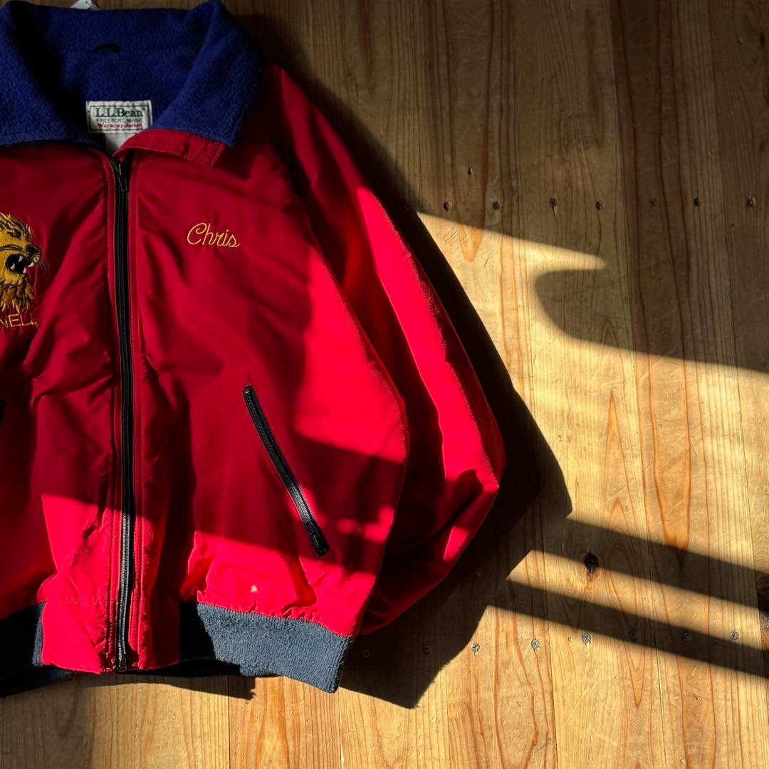 ✴*︎様 L.L.Bean レッド ジャケット　アメリカ製　1990年代