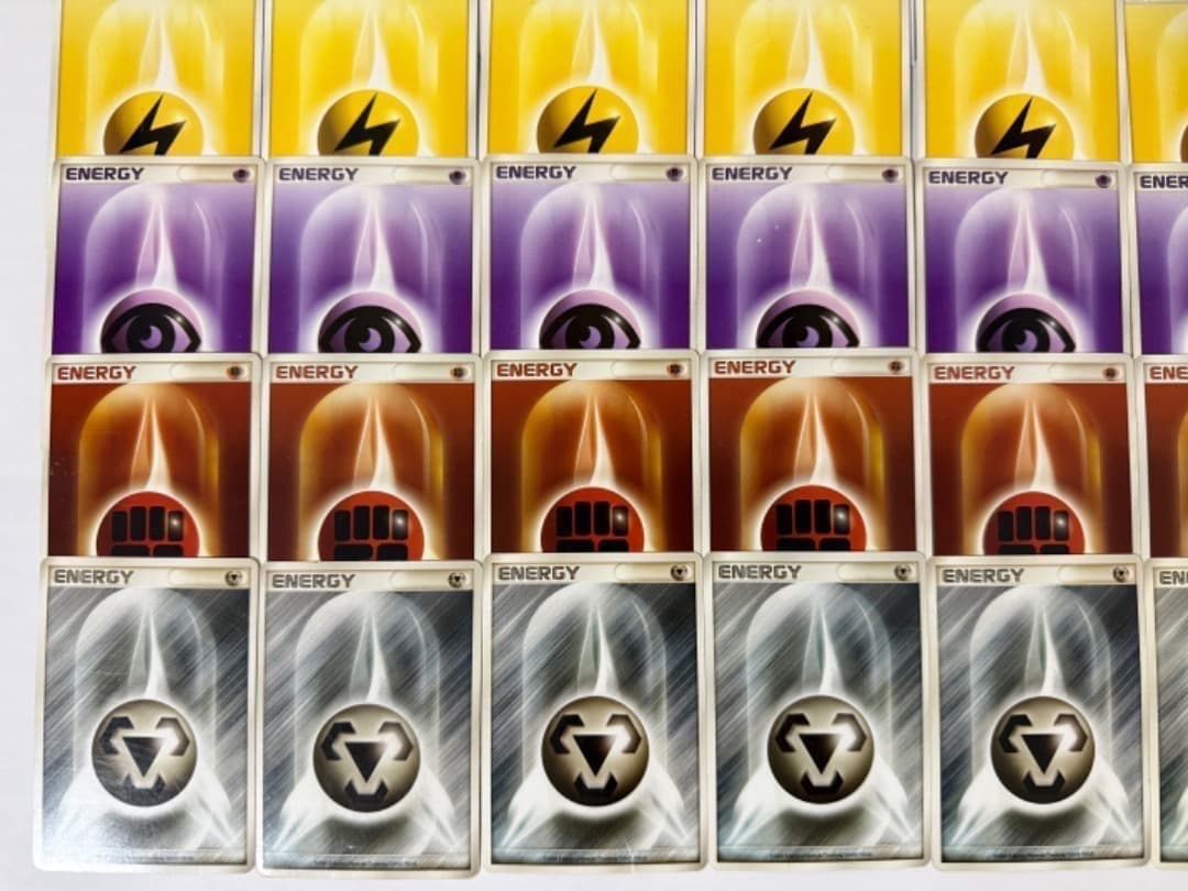 2006 DP 基本エネルギー 大量 まとめ売り セット Pt 草炎水雷超闘鋼