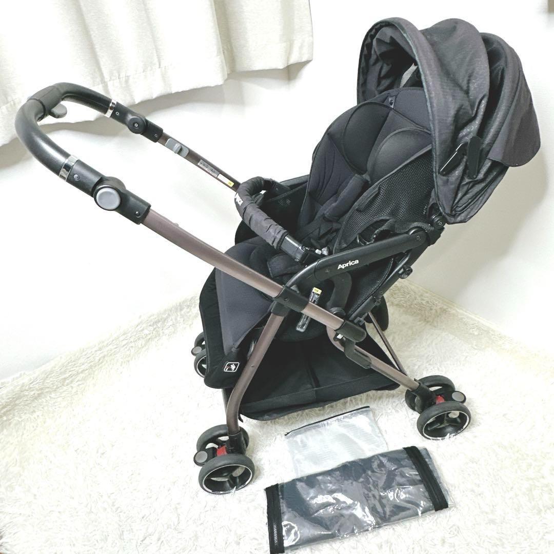 アップリカ Aprica 最上級 オプティアクションプレミアム レインカバー