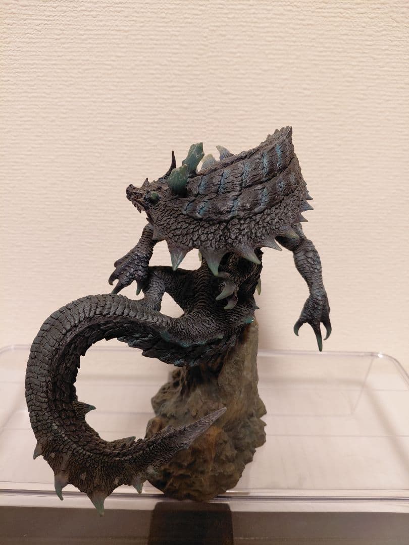 モンスターハンター　フィギュア　クリエイターズモデル　ラギアクルス　希少種