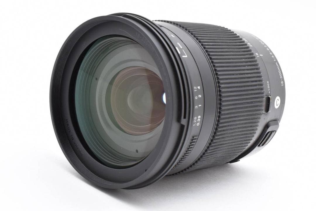 ★希少・光学美品★SIGMA 18-300mm F3.5-6.3 SA#270t