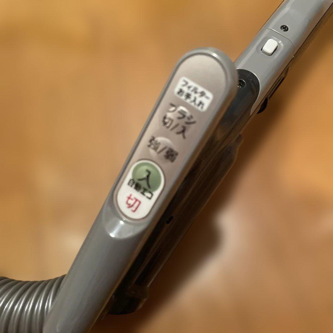 《2023年製》SHARP キャニスター掃除機 赤