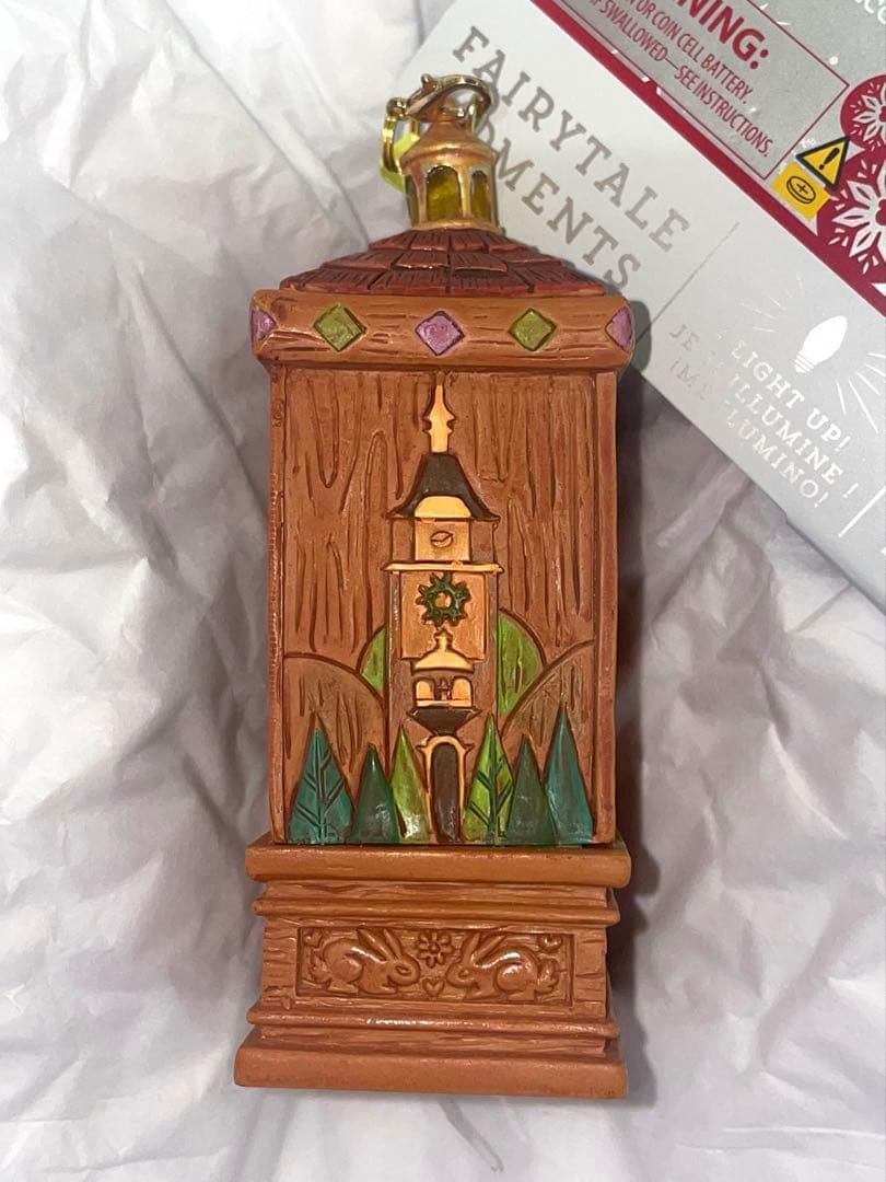 日本未発売☆白雪姫♡ドーピー☆オーナメント☆ライトアップ！