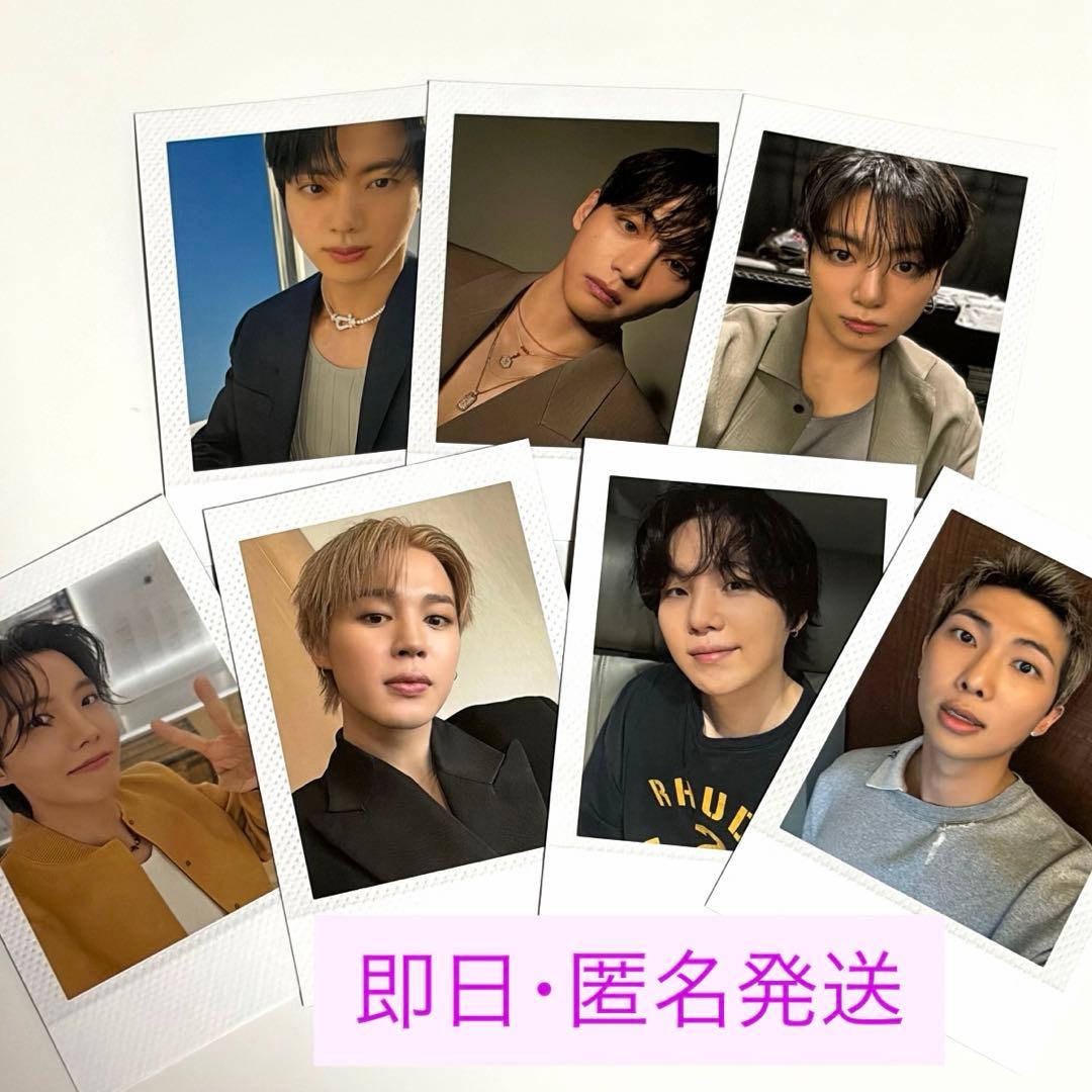 BTS アミボムvol.4 付属カード7枚セット トレカ チェキ - メルカリ