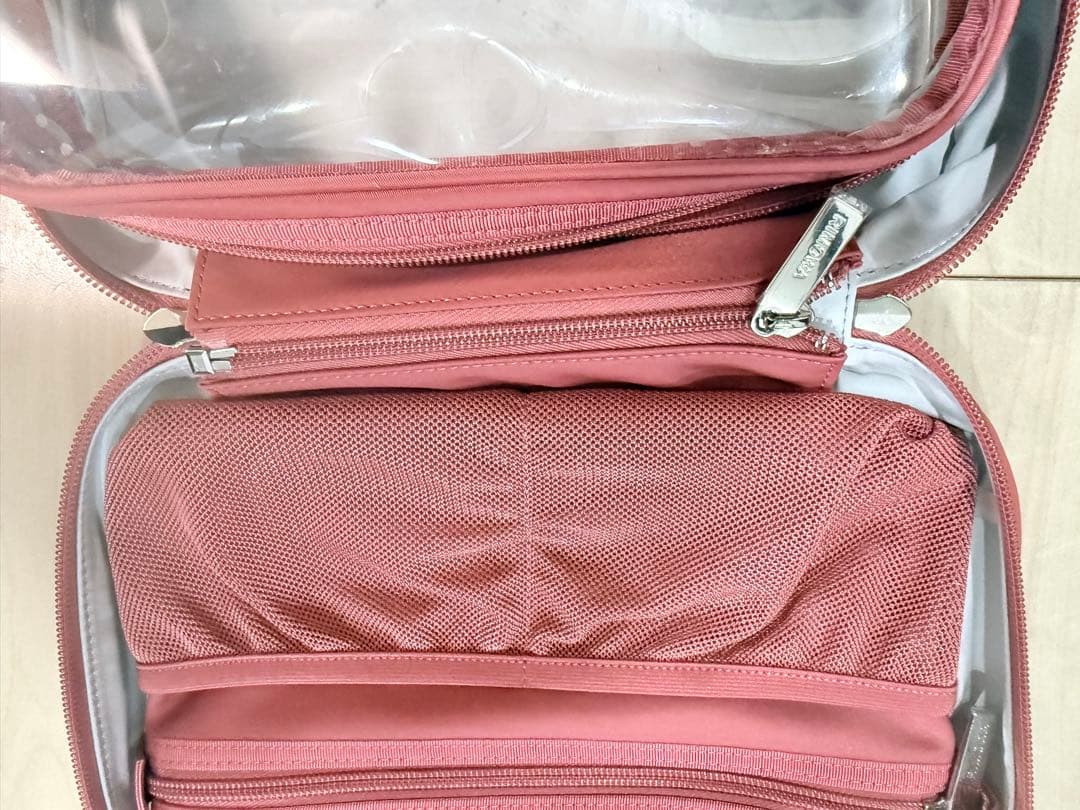 RIMOWA 純正 パッキングキューブ 収納ケース グラナダ ピンク4ブラック