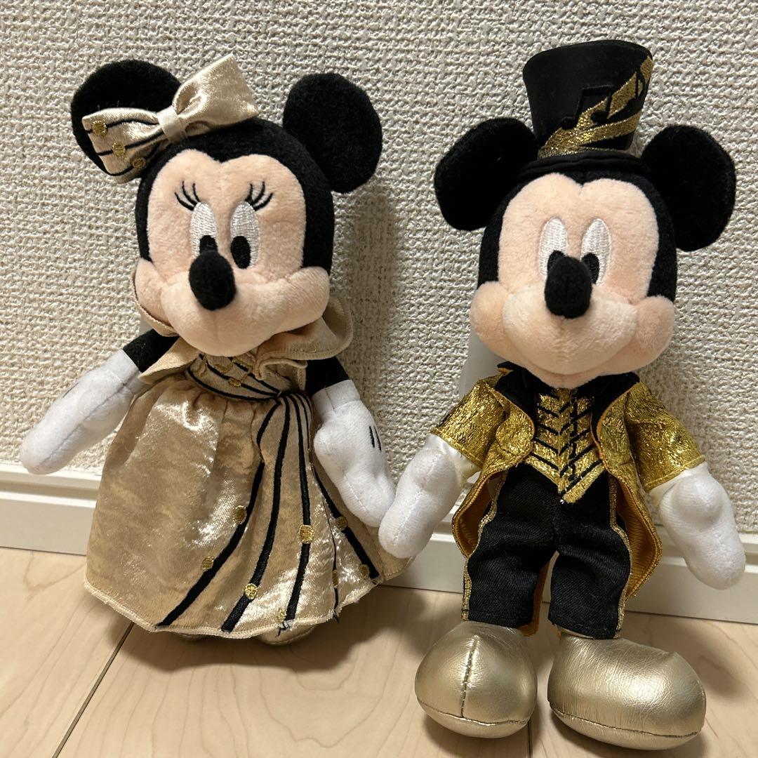 ミッキー ミニー マジミュ フォレストシアター ぬいぐるみバッジ ぬい