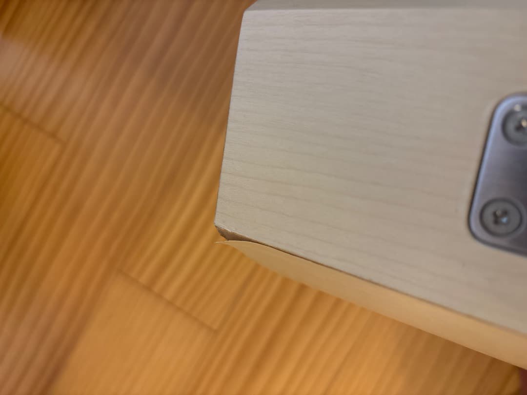 ホワイト フロア型スピーカー 5.1ch システム