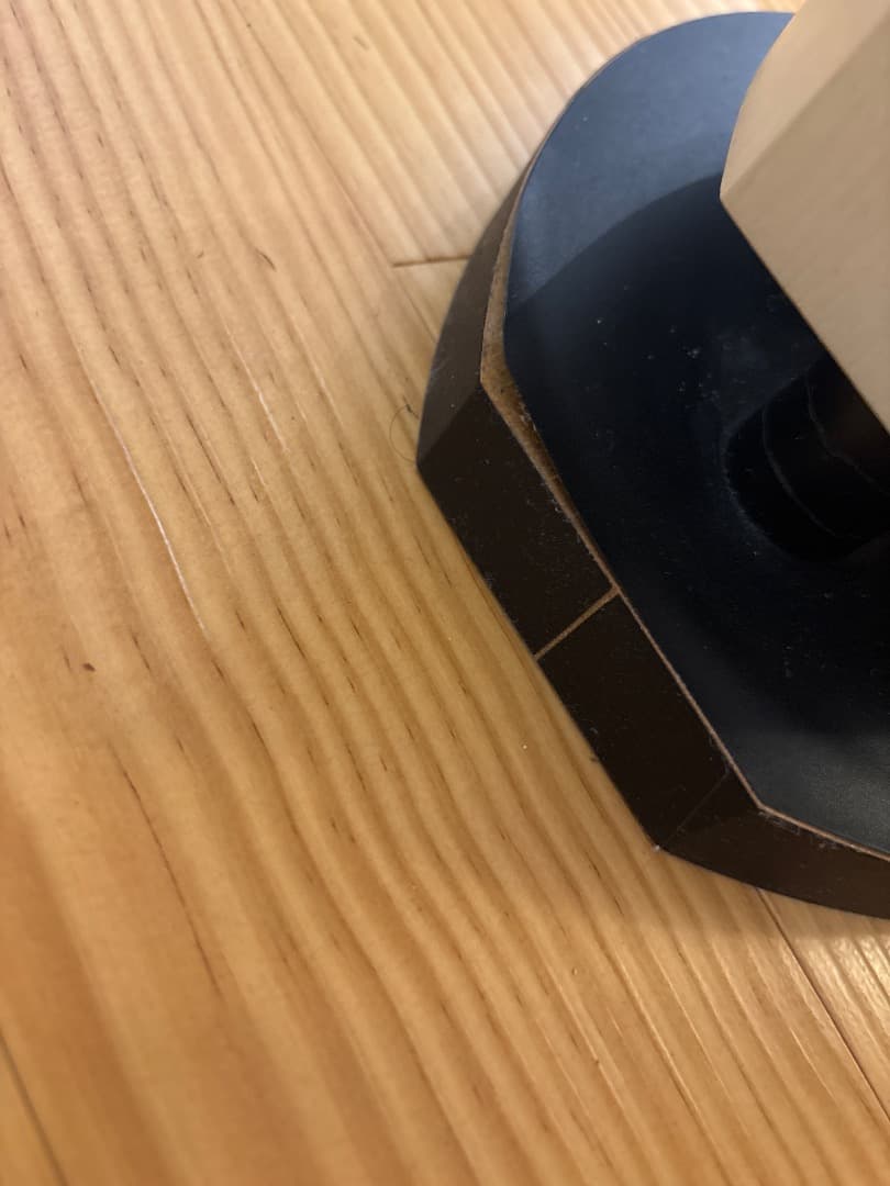 ホワイト フロア型スピーカー 5.1ch システム