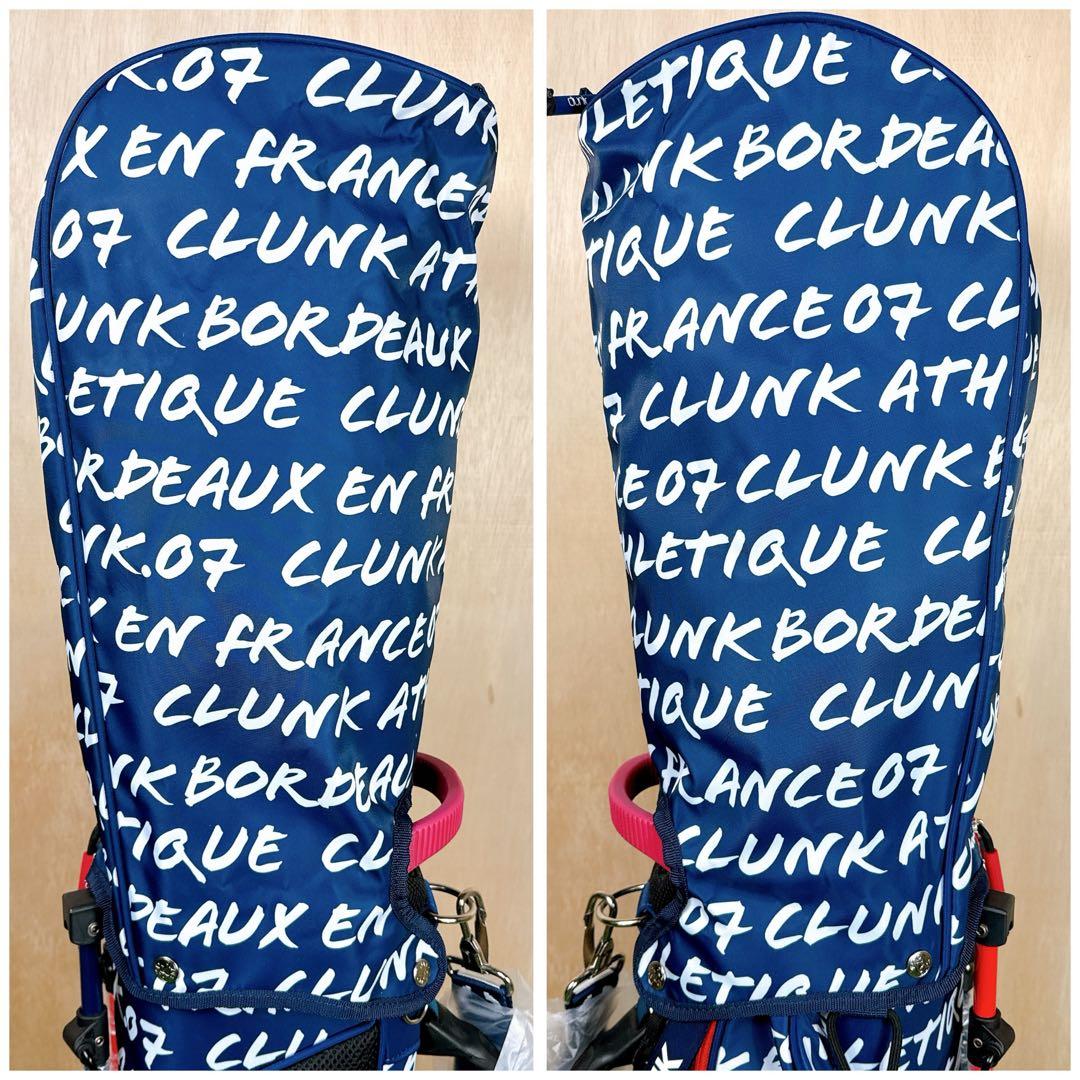 新品未使用 CLUNK キャディバッグ スタンド式 軽量 7.0型　2.3kg