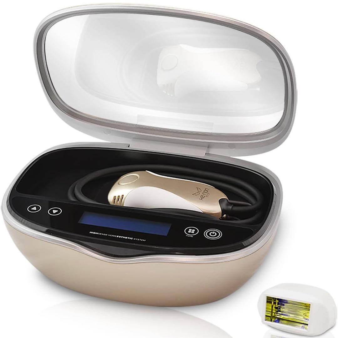 エムテック ケノン KE-NON 光美容器 脱毛器　シャンパンゴールド エムテック 光美容器 ケノン KE-NON シャンパンゴールド | 美容家電の