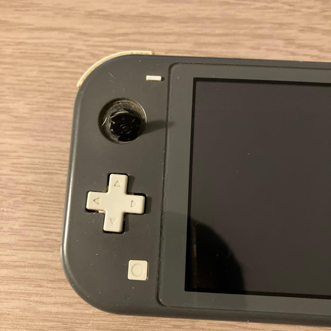 Nintendo Switch Lite ライト グレー 本体 ジャンク - メルカリ