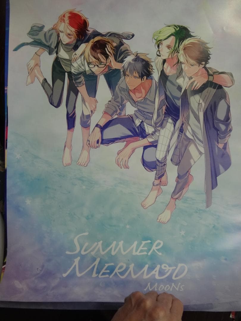 B-PROJECT     絶版　　入手困難非売品B2サイズポスターセット