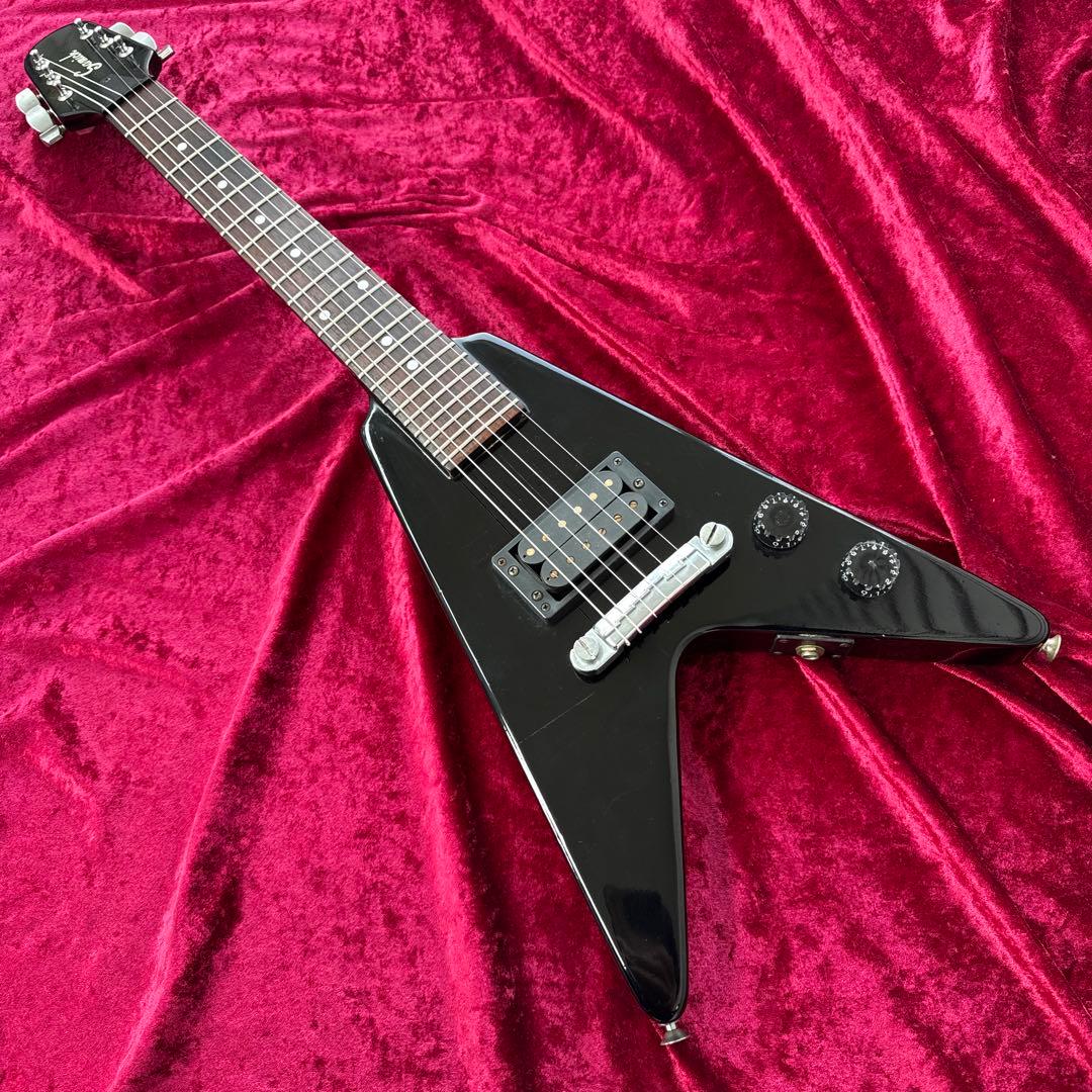 メンテ済 Samick MINI FLYING V ミニギター フライングV メンテ済 Samick MINI FLYING V ミニギター フライングV - メルカリ