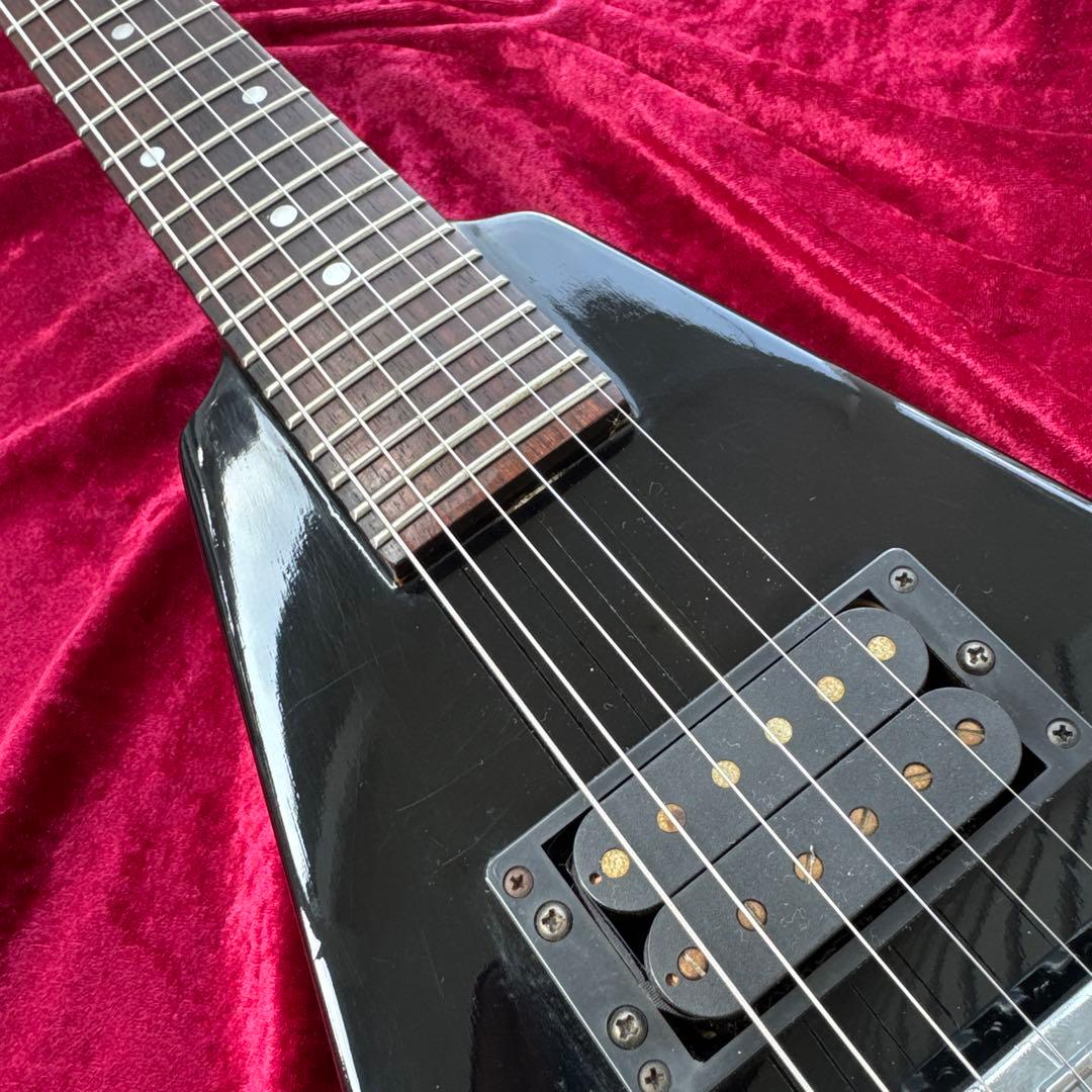 メンテ済 Samick MINI FLYING V ミニギター フライングV - メルカリ