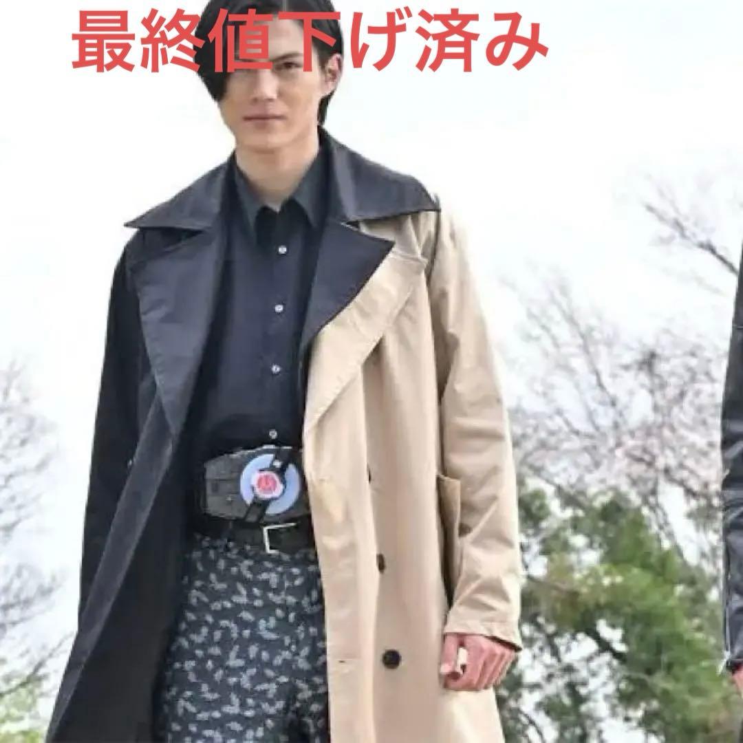 仮面ライダーギーツ 浮世英寿／36話着用 衣装 トレンチコート - メルカリ