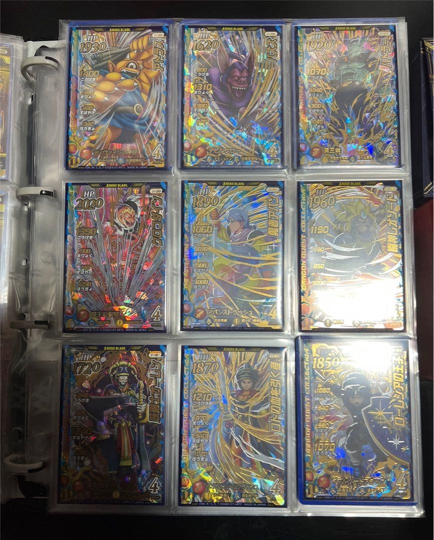 【コレクター引退品】クロスブレイド 1弾～真5弾 フルコンプ＆セミコンプ