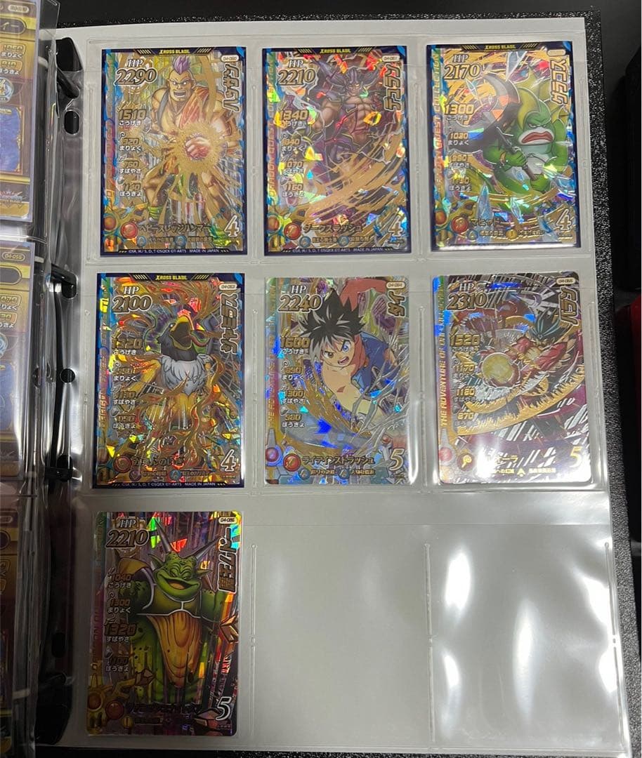 【コレクター引退品】クロスブレイド 1弾～真5弾 フルコンプ＆セミコンプ