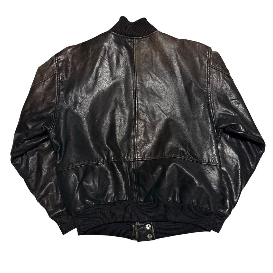 ☆80s~ レザージャケット MA-1 フライトジャケット ボンバー 常田大希