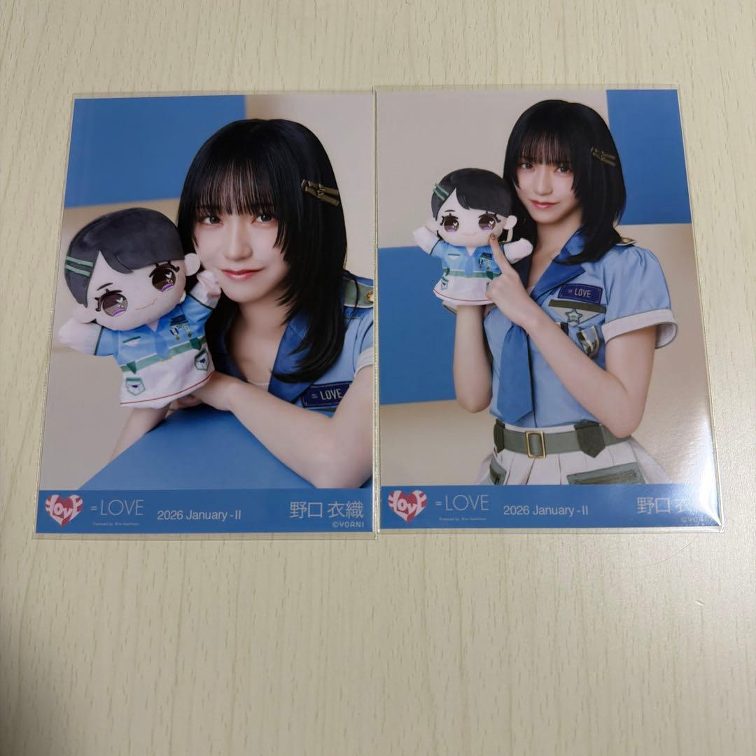 野口衣織 モーリーファンタジー セミコン - メルカリ