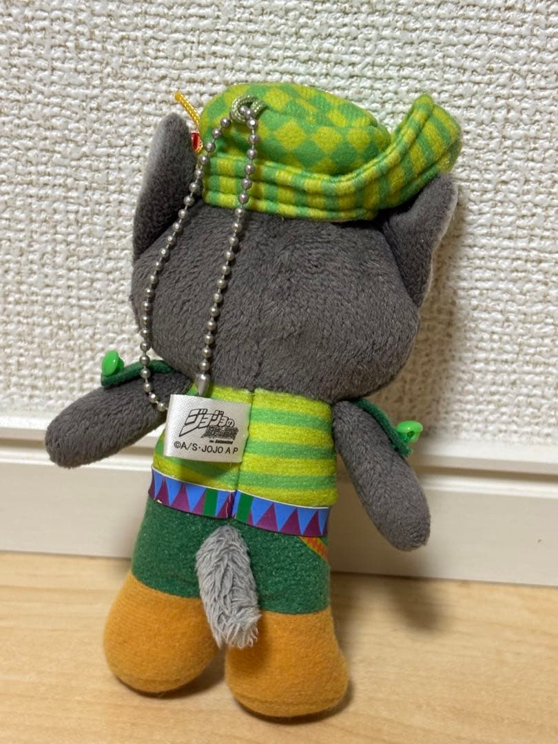 ジョジョの奇妙な冒険 トビネコ ジョナサン・ジョースター マスコット 希少