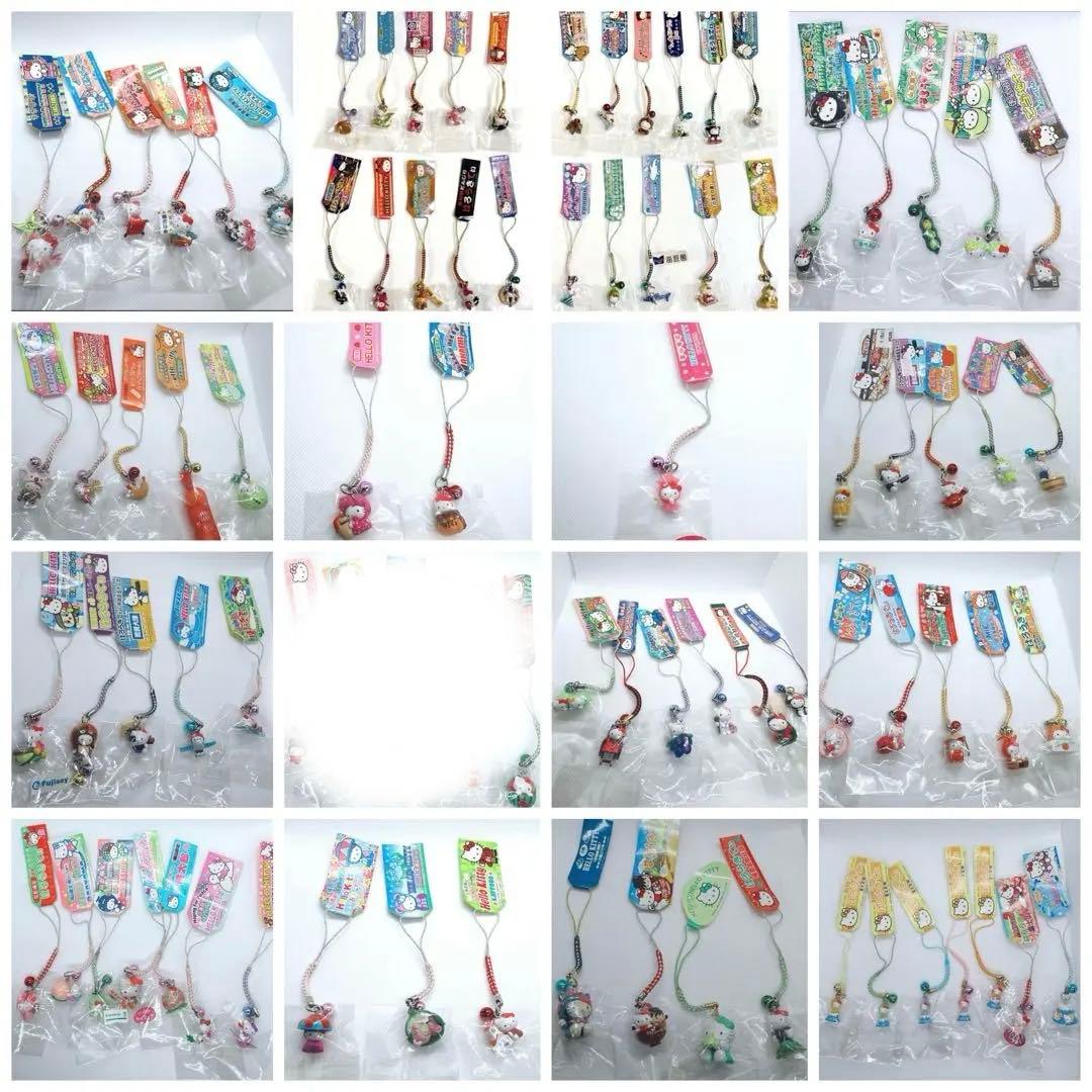 ご当地キティ【82本セット】　ハローキティ　限定、廃盤品　合馬公式アカウント1様 美品 2002年当時物 サーキット限定 ハローキティ ご当地キティ レア