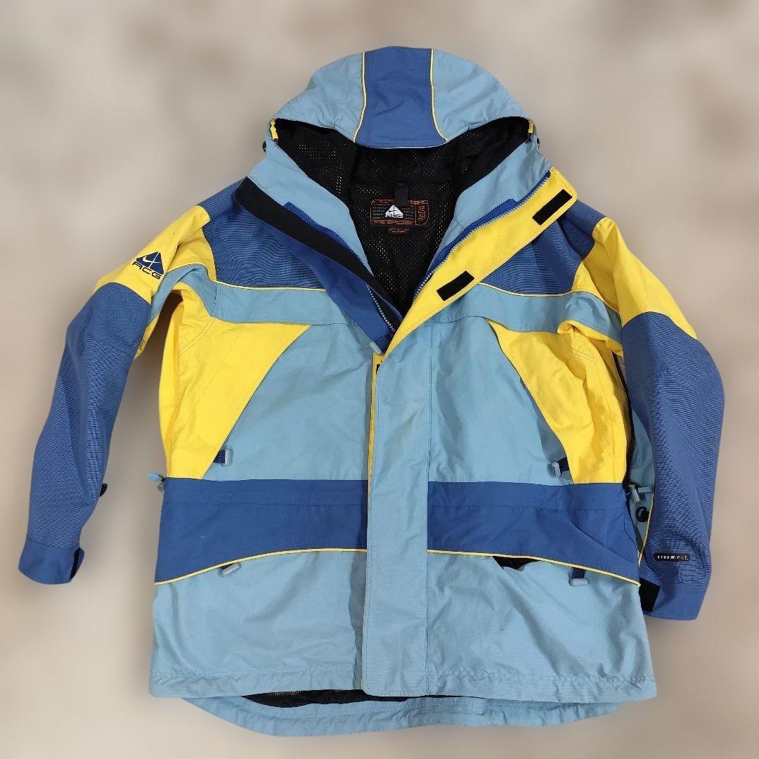 あ様専用 NIKE ACG STORM-FIT マウンテンジャケット L 青黄 - メルカリ