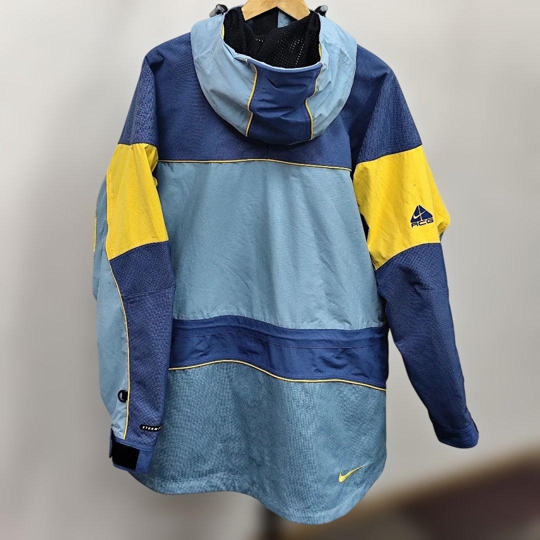 あ様専用 NIKE ACG STORM-FIT マウンテンジャケット L 青黄 - メルカリ