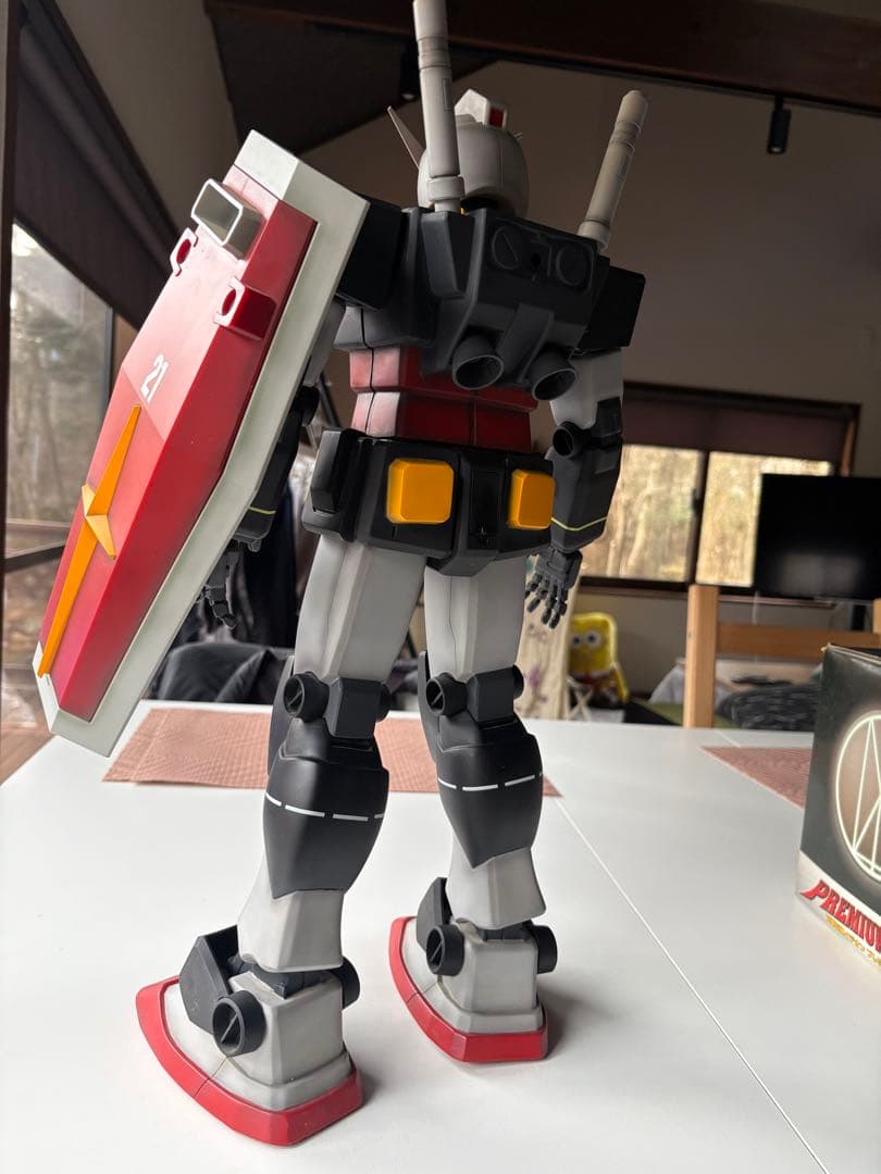 ジャンボグレート　プロトタイプガンダム 限定版　リアルタイプ