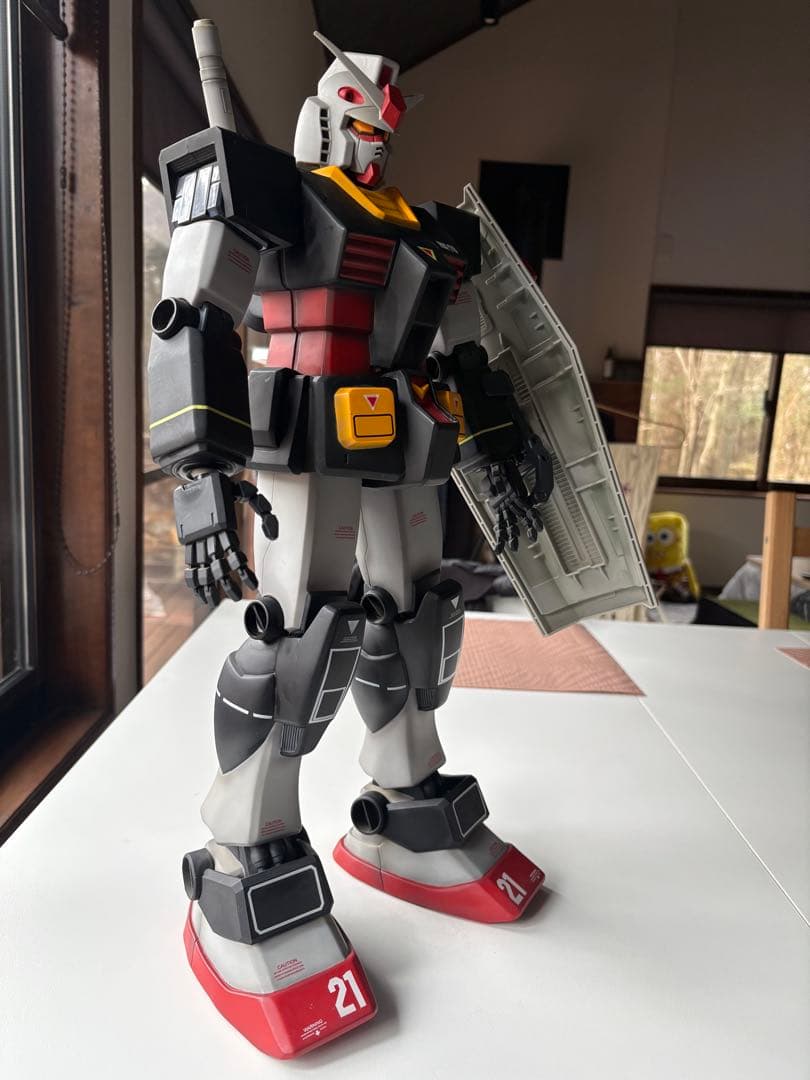 ジャンボグレート　プロトタイプガンダム 限定版　リアルタイプ