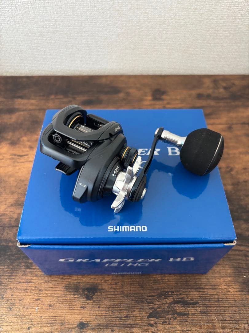 シマノ22 グラップラーBB 151HG シマノ ベイトリール 22グラップラーBB 151HG(左): リール｜釣具の通販