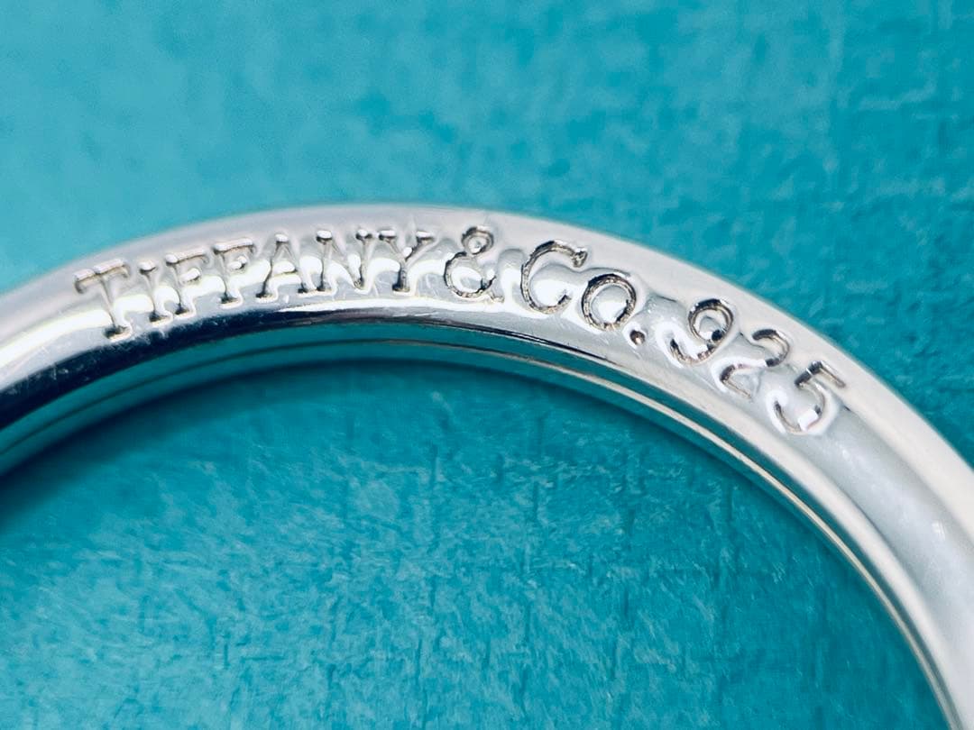 c843 美品 希少 ティファニー 2000 地球 アース 世界地図 キーリング