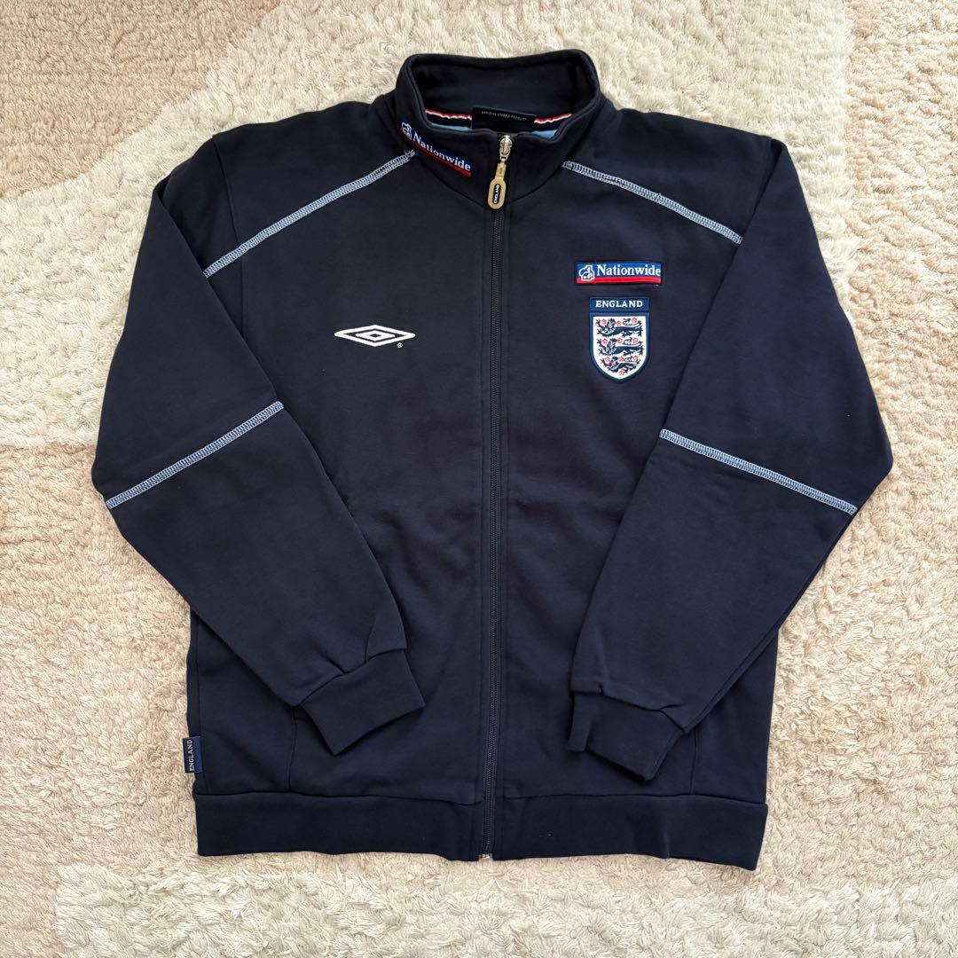 レア《未使用》UMBRO アンブロ ENGLAND代表　ジャージ　イングランド