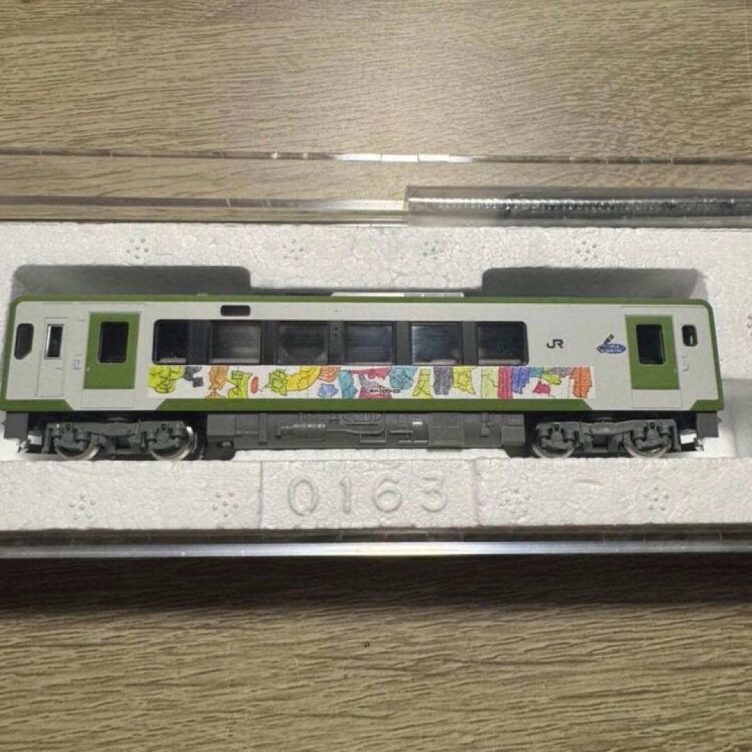 Nゲージ JRキハ100形釜石線開業70周年ラッピング